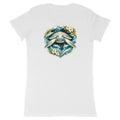 Tee-shirt femme Adulte Tilwenak – Tortue Océan Élégance - dos_blanc