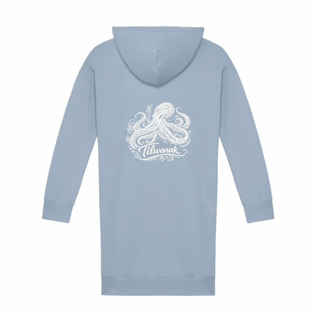 Robe Sweat Femme – Tilwenak - dos_bleu