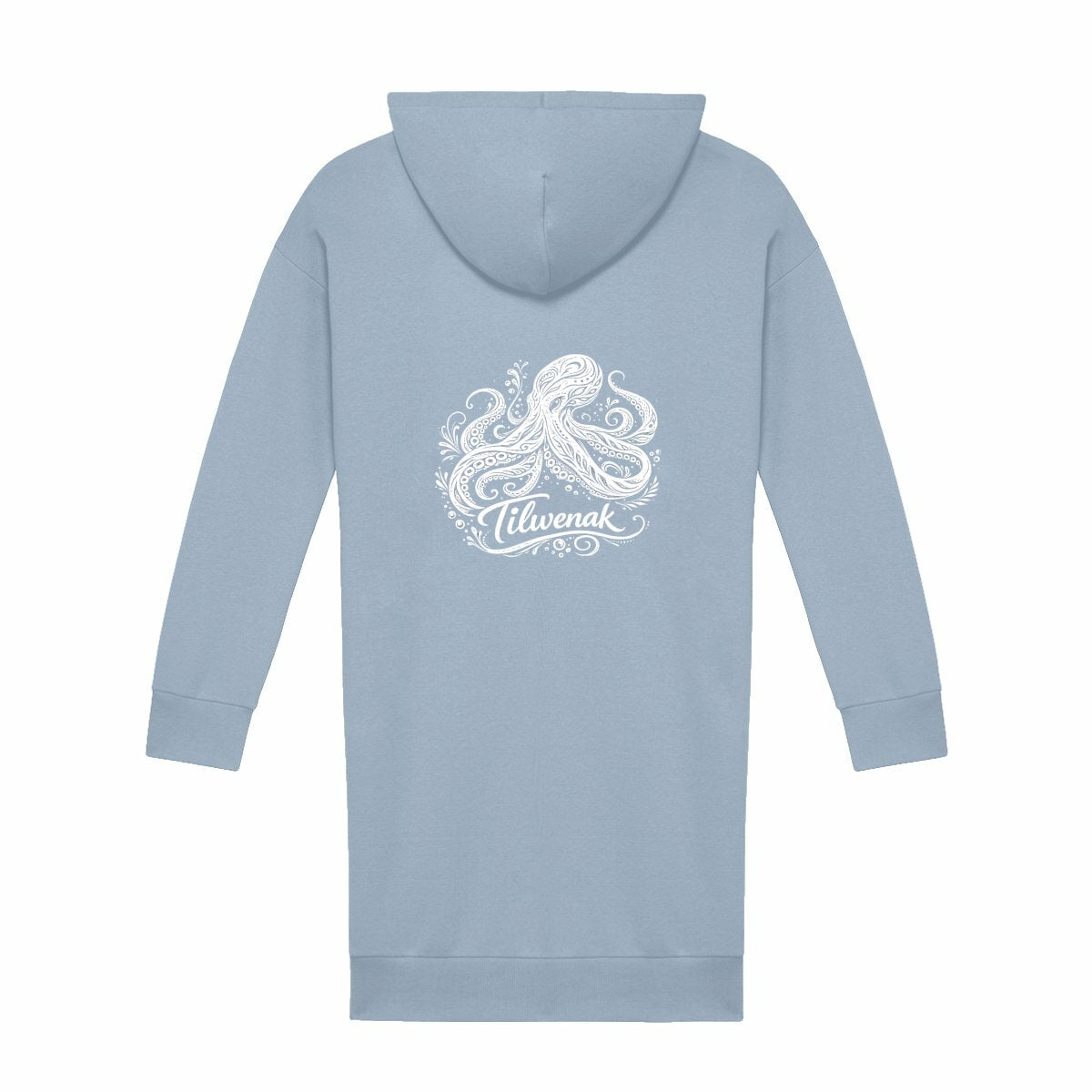 Robe Sweat Femme – Tilwenak - dos_bleu