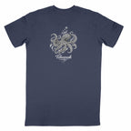 T-shirt Unisexe Coton en Conversion Bio – Tilwenak - dos_bleumarine