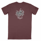 T-shirt Unisexe Coton en Conversion Bio – Tilwenak - dos_bordeaux