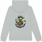 Sweat a capuche Tilwenak épais enfant - dos_gris