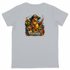 T-shirt enfant en coton bioTilwenak - dos_gris