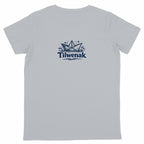 T-shirt enfant en coton bio Tilwenak - dos_gris