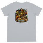 T-shirt enfant en coton bioTilwenak - dos_gris