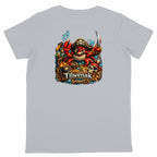 T-shirt Enfant Coton en Conversion Bio – Tilwenak - dos_gris