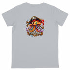 T-shirt enfant en coton bio Tilwenak - dos_gris