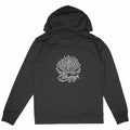Sweat à capuche épais éco-responsable Tilwenak - dos_noir