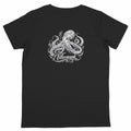 T-shirt enfant en coton bio Tilwenak - dos_noir