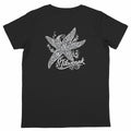 T-shirt enfant en coton bio  Tilwenak - dos_noir