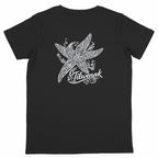 T-shirt enfant en coton bio  Tilwenak - dos_noir
