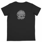 T-shirt enfant en coton bio Tilwenak - dos_noir