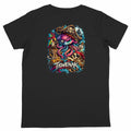 T-shirt enfant en coton bio Tilwenak - dos_noir