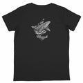 T-shirt enfant en coton bio Tilwenak - dos_noir