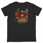 T-shirt Enfant Coton en Conversion Bio – Tilwenak - dos_noir