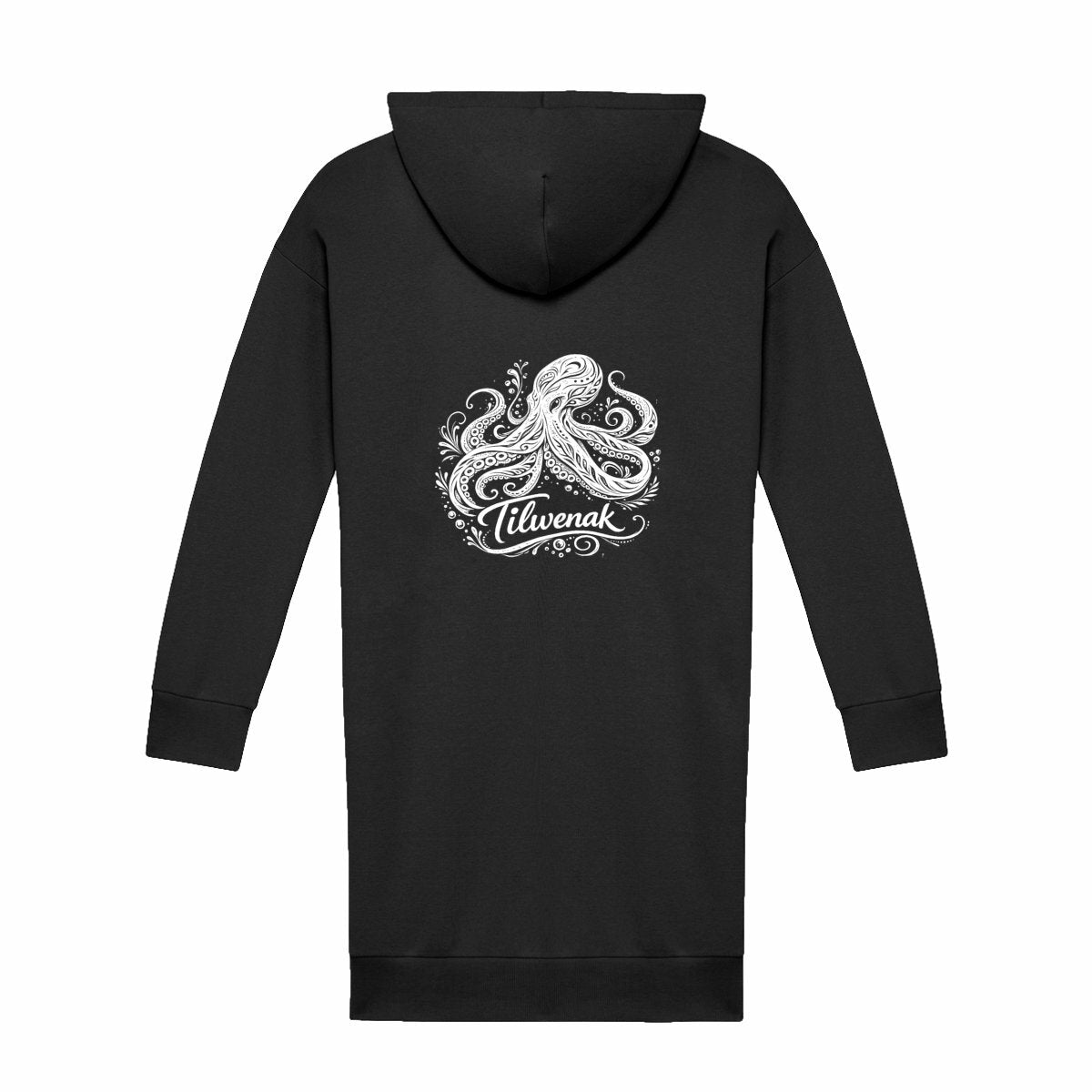 Robe Sweat Femme – Tilwenak - dos_noir