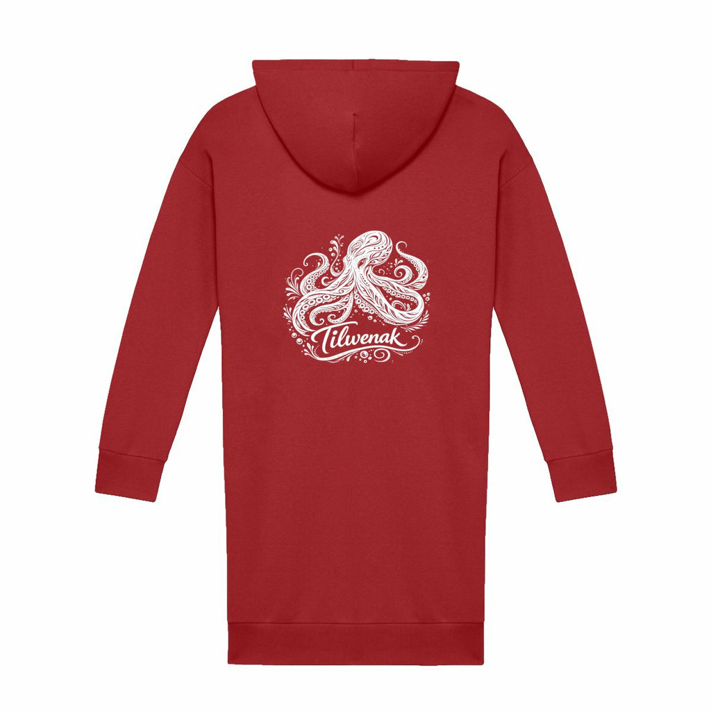 Robe Sweat Femme – Tilwenak - dos_rouge
