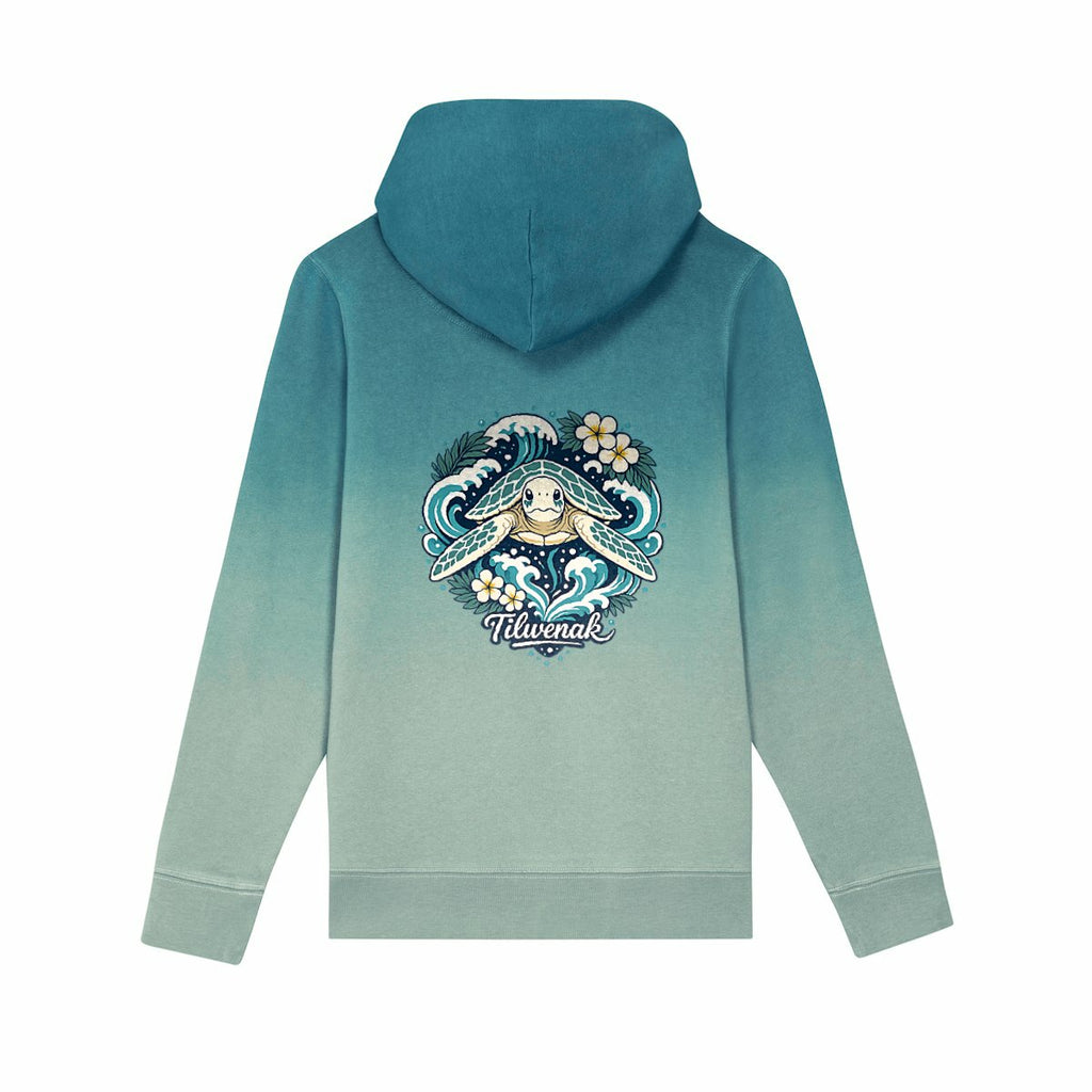 Sweat Enfant Dip Dye – Tilwenak - dos_vert