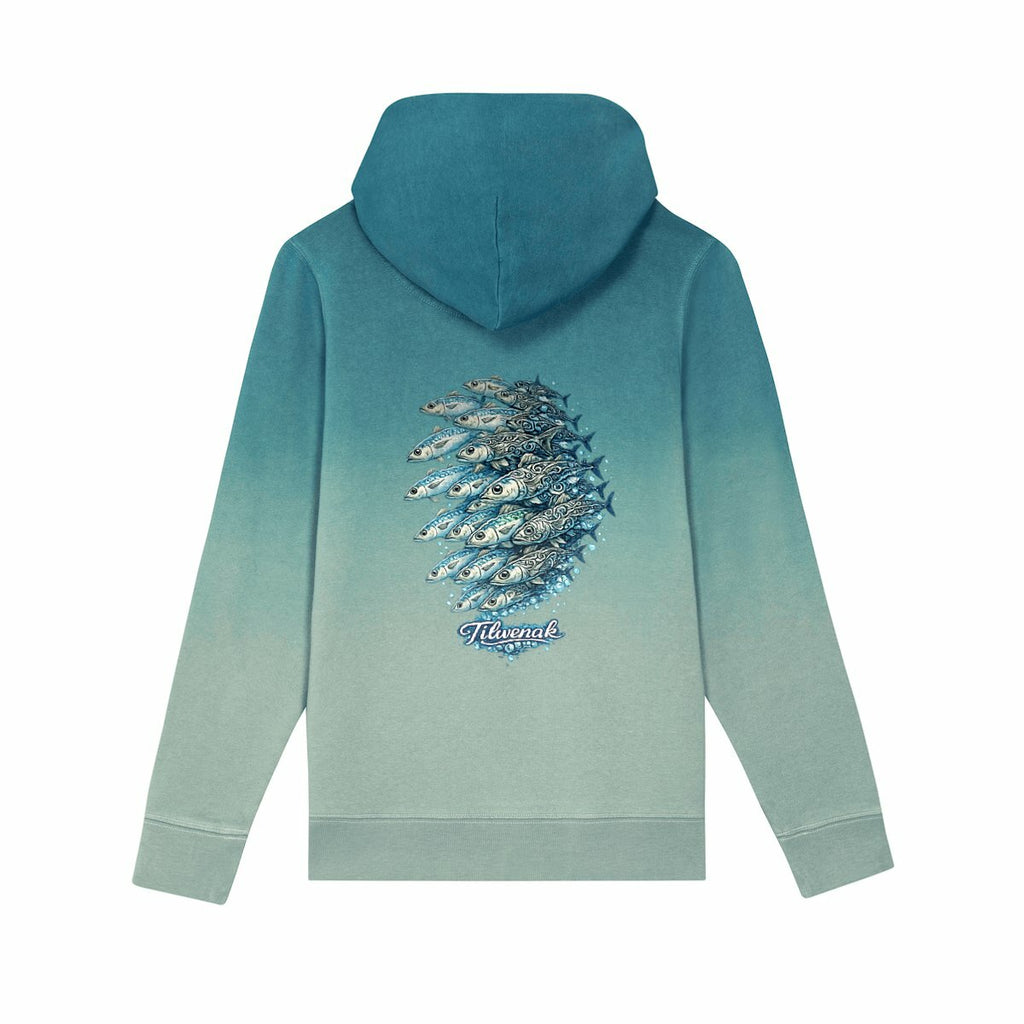 Sweat Enfant Dip Dye – Tilwenak - dos_vert