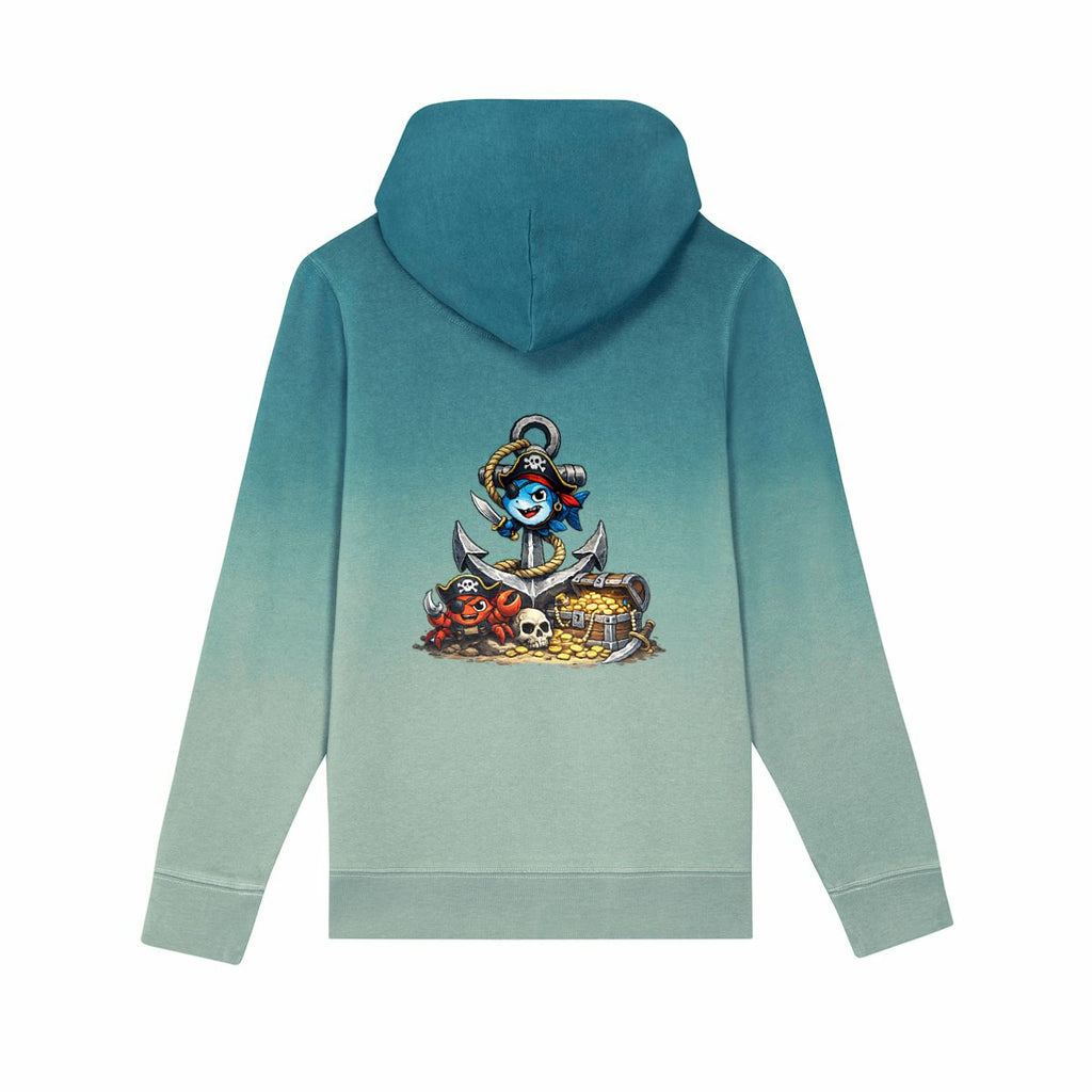 Sweat Enfant Dip Dye – Tilwenak - dos_vert