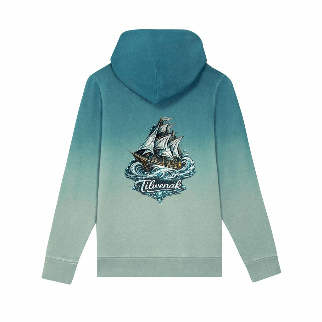 Sweat Enfant Dip Dye – Tilwenak - dos_vert