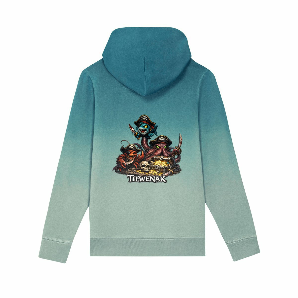 Sweat Enfant Dip Dye – Tilwenak - dos_vert