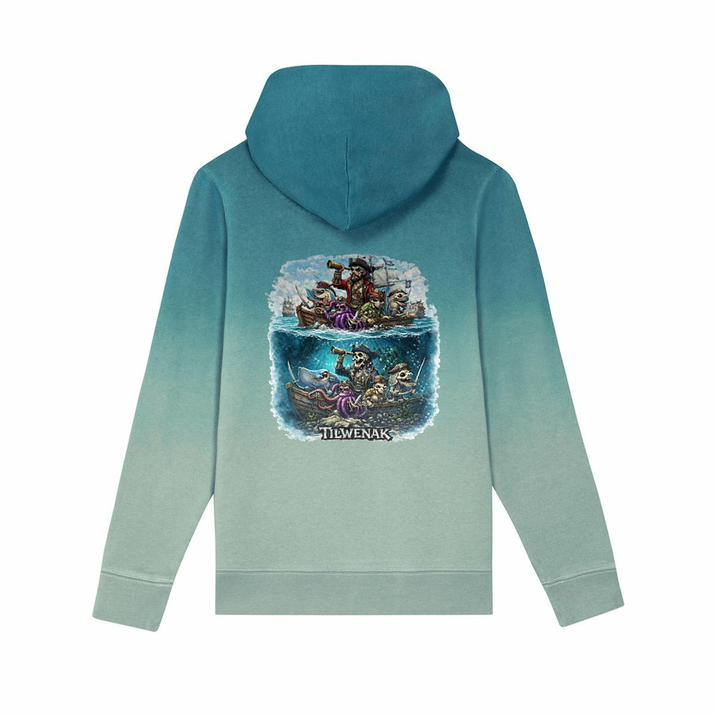 Sweat Enfant Dip Dye – Tilwenak - dos_vert