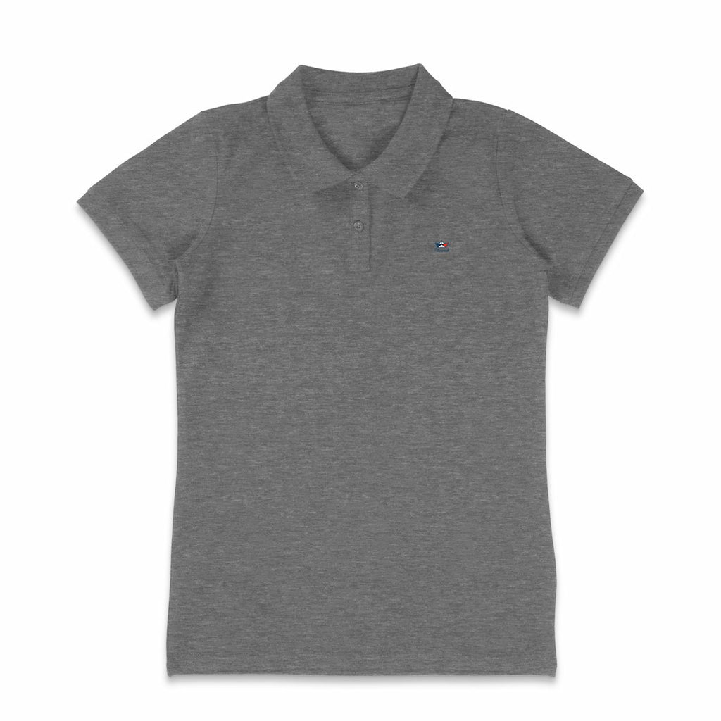 Polo Premium Femme Tilwenak – Inspiré par la mer - face_0