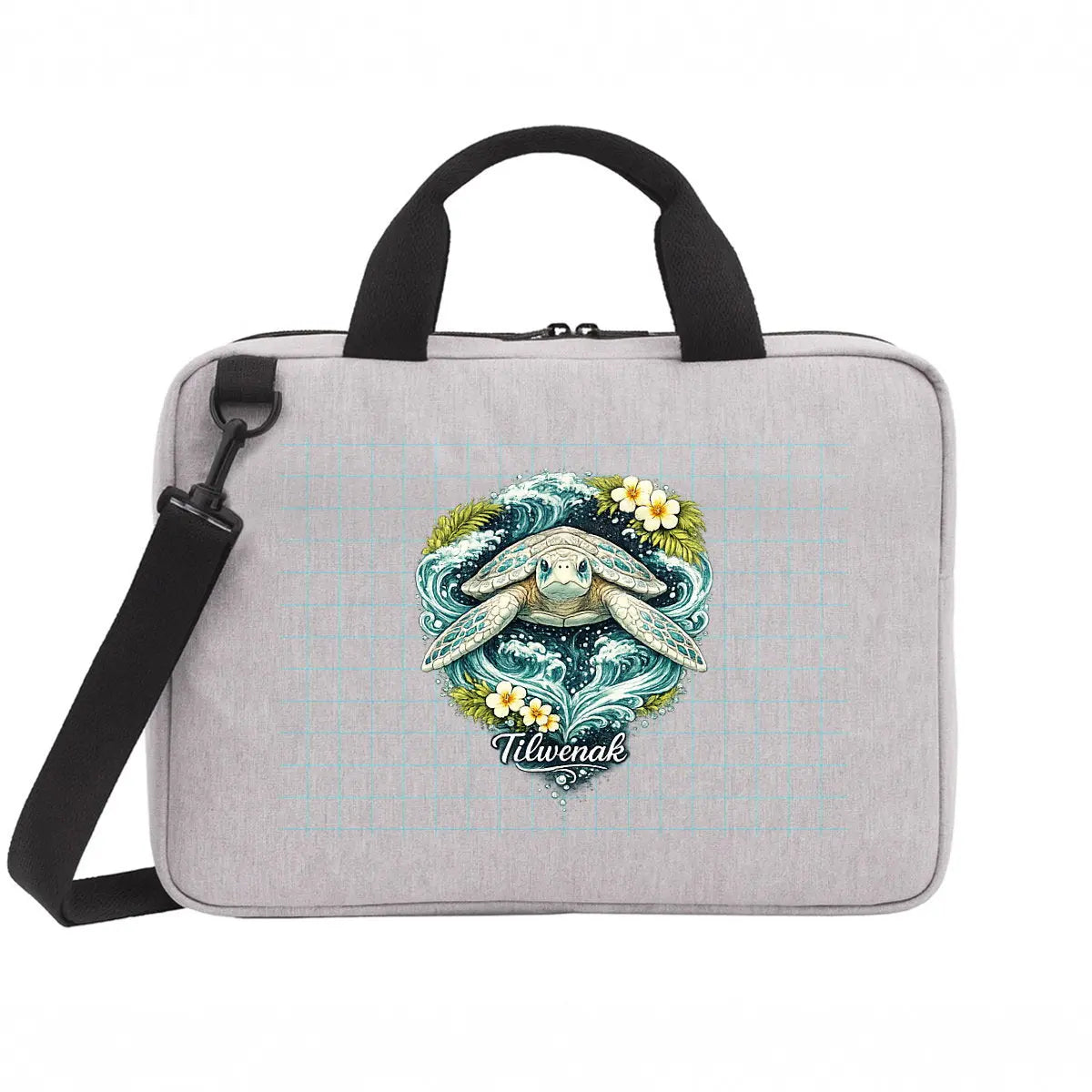 Sac porte-ordinateur Tilwenak – Élégant, pratique et responsable - face_0