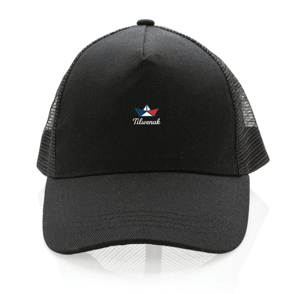 Casquette Trucker Tilwenak – Légère, confortable et responsable - face_0