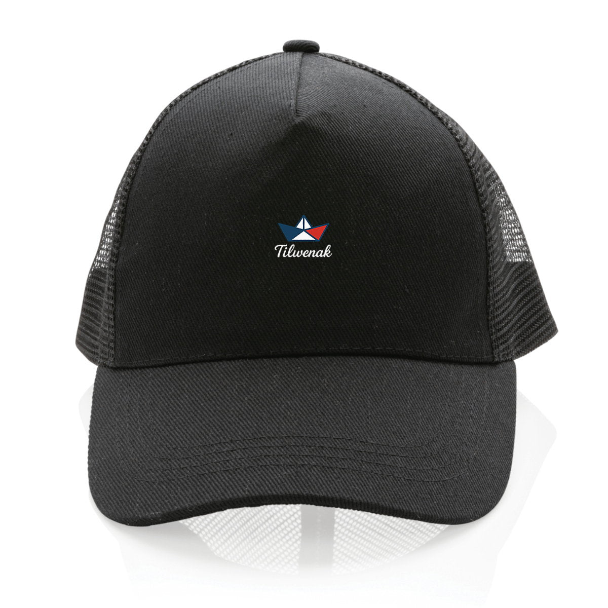 Casquette Trucker Tilwenak – Légère, confortable et responsable - face_0