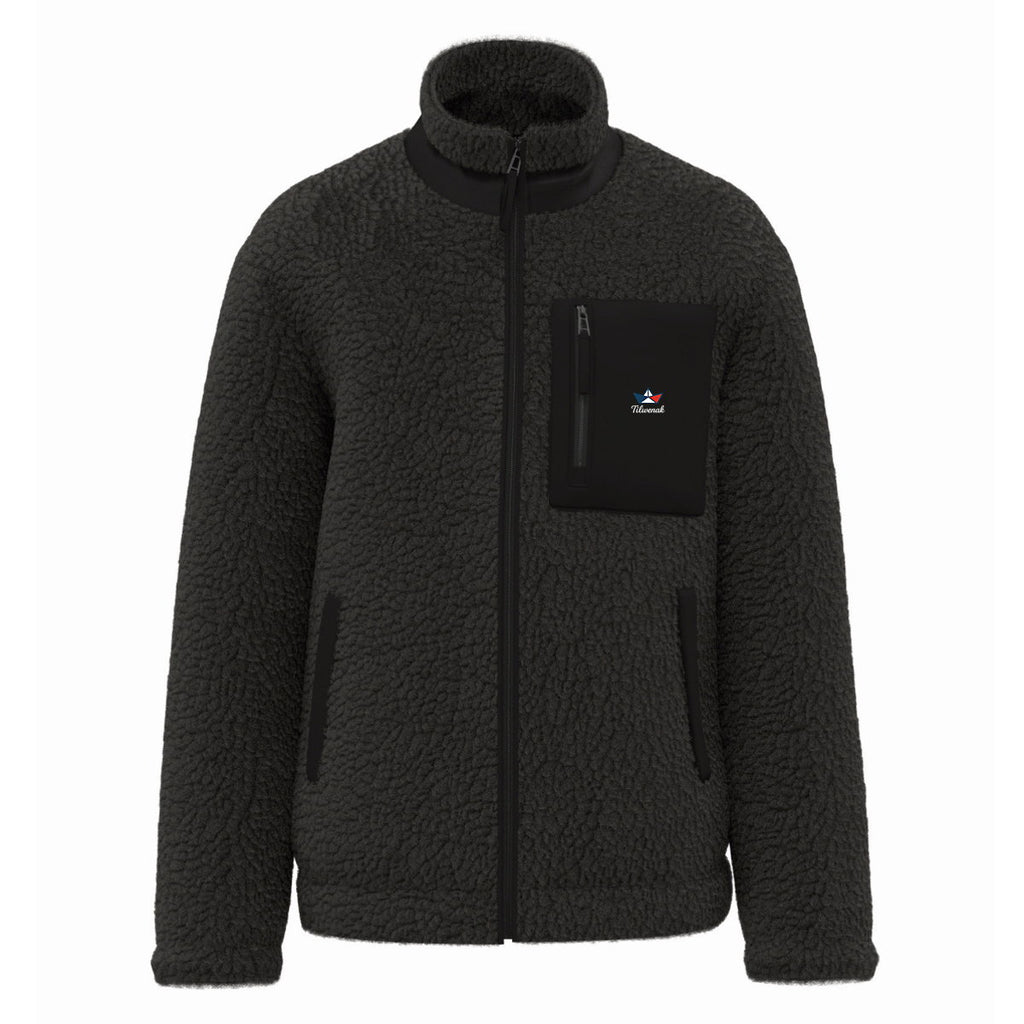 Veste Sherpa Unisexe Tilwenak – Chaleur & Esprit Marin - face_0