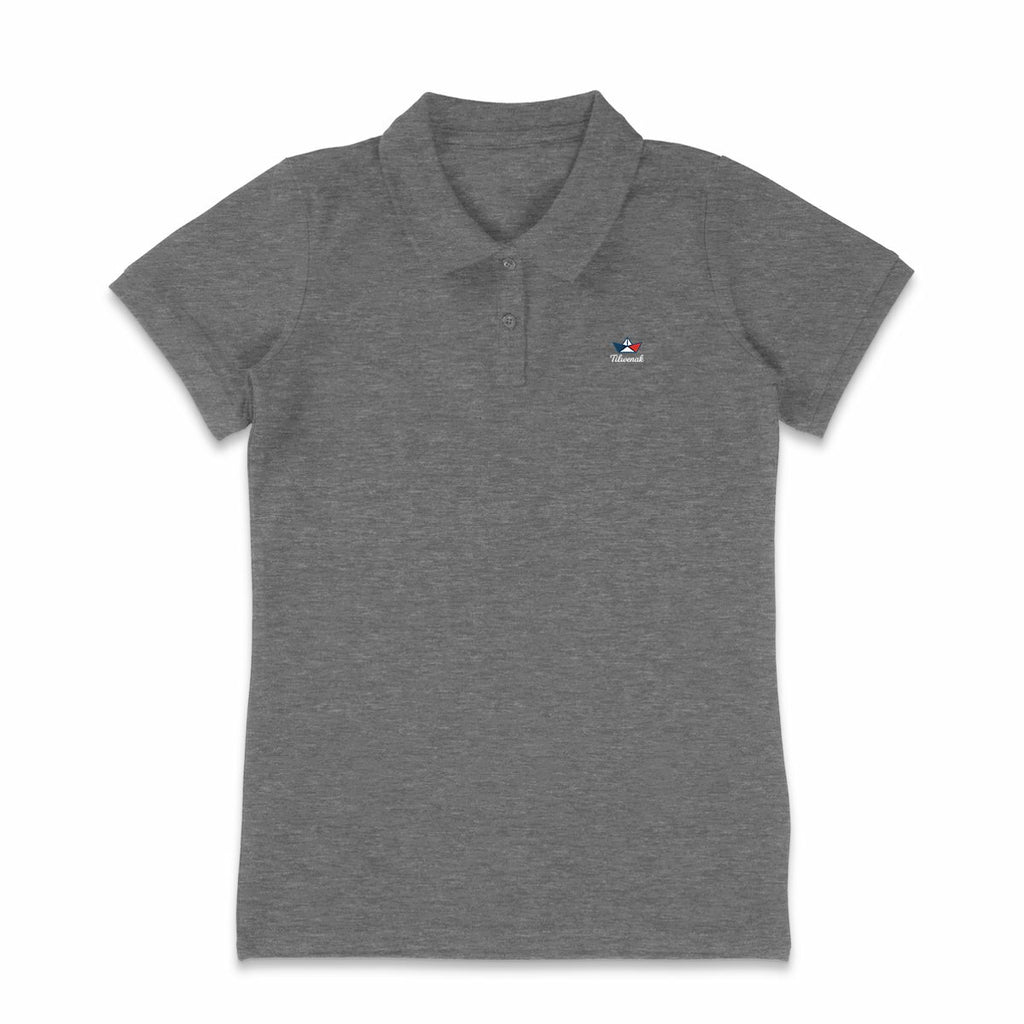 Polo Premium Femme Tilwenak – Inspiré par la mer - face_0