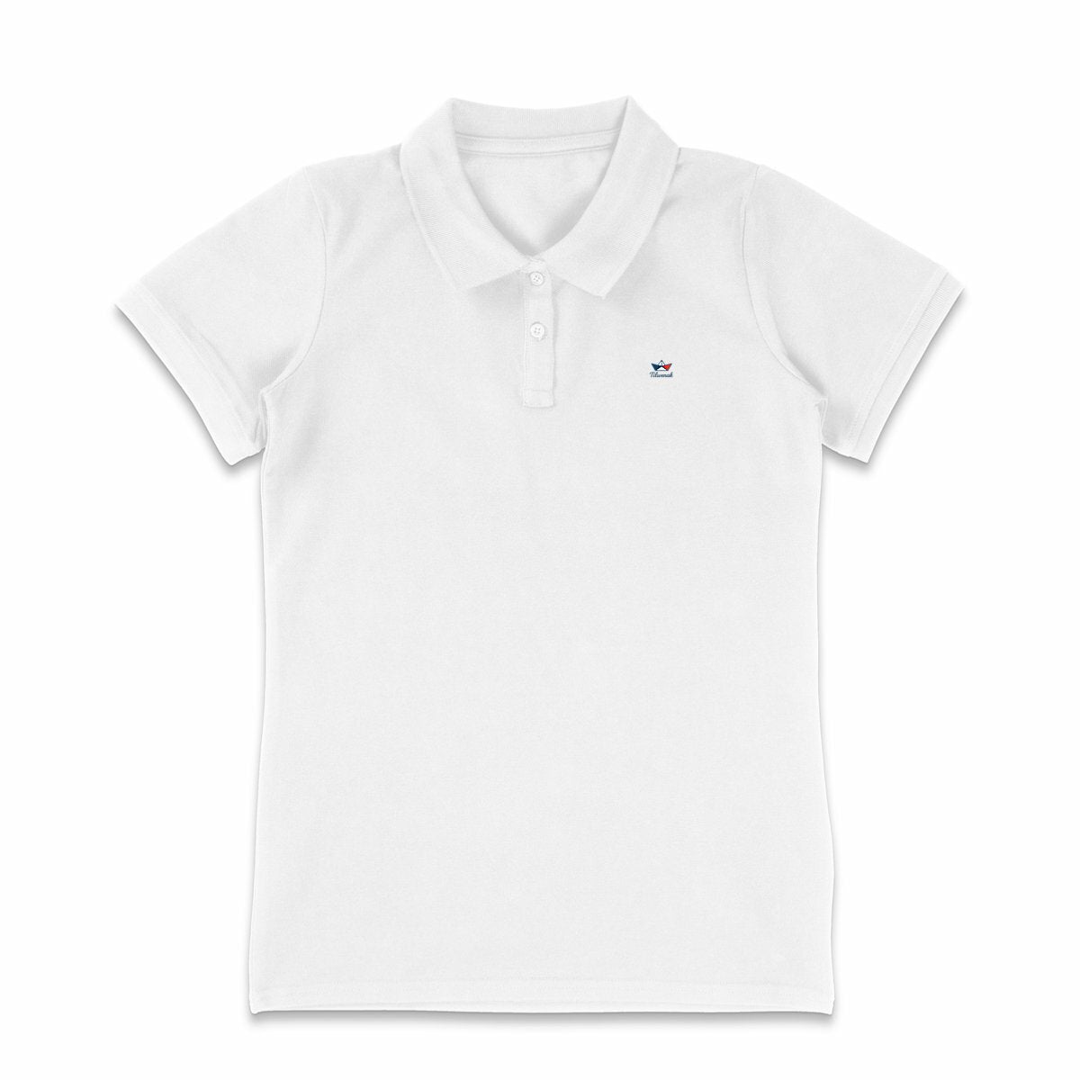 Polo Premium Femme Tilwenak – Inspiré par la mer - face_1
