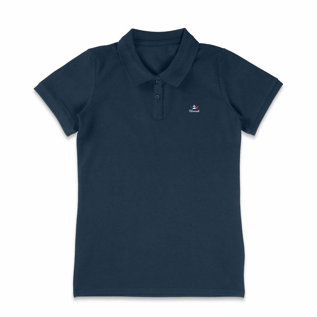 Polo Premium Femme Tilwenak – Inspiré par la mer - face_1