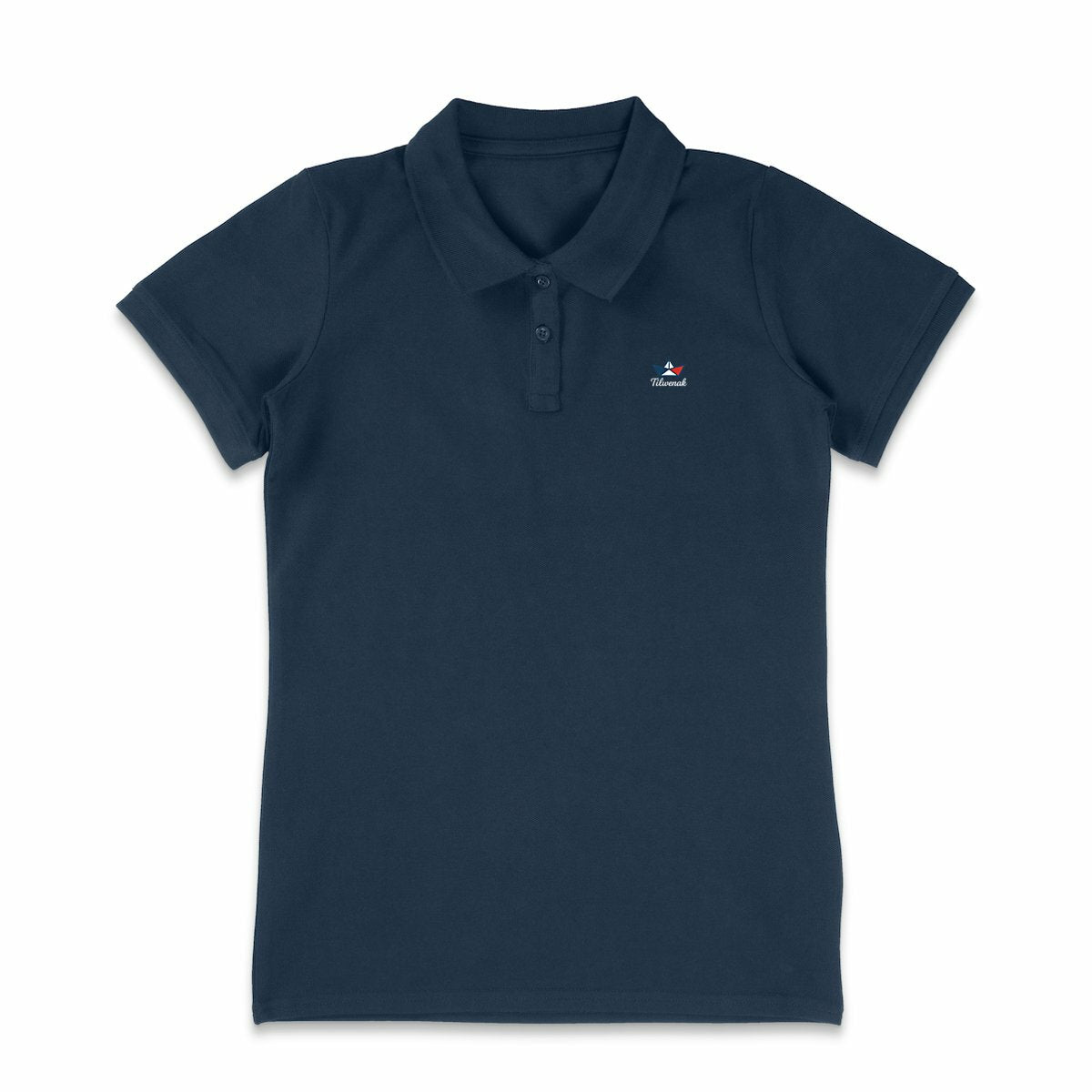 Polo Premium Femme Tilwenak – Inspiré par la mer - face_1