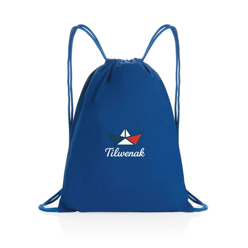 Sac à dos à cordelettes Tilwenak – Léger, pratique et éco-responsable - face_1