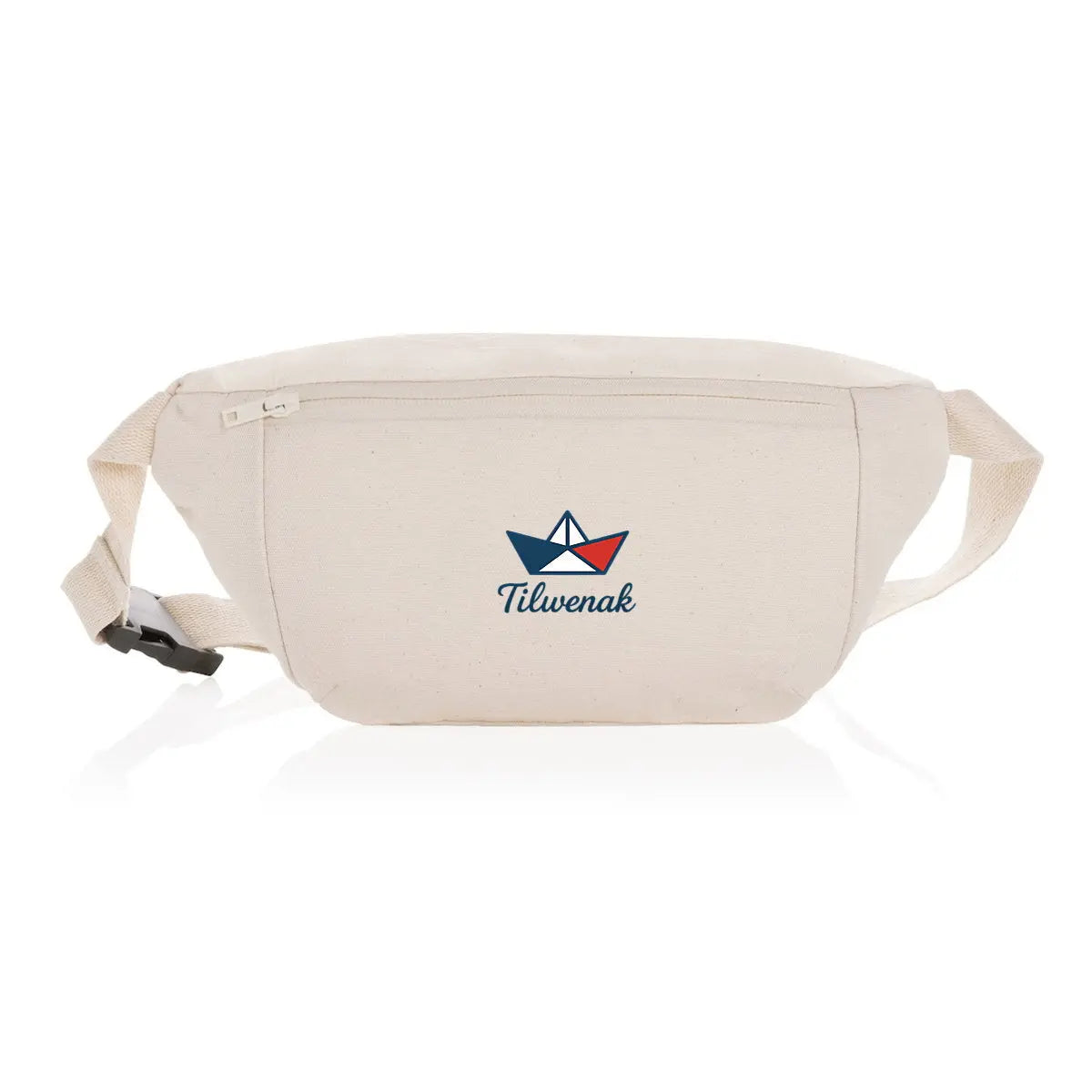 Sac banane Tilwenak – Naturel, pratique et responsable - face_1