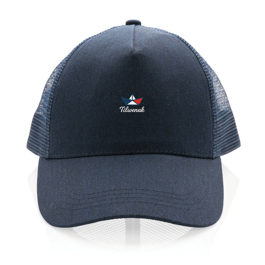 Casquette Trucker Tilwenak – Légère, confortable et responsable - face_1