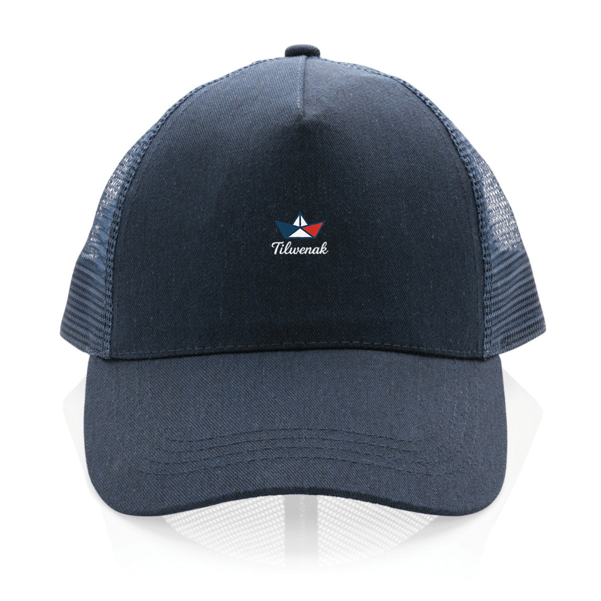 Casquette Trucker Tilwenak – Légère, confortable et responsable - face_1