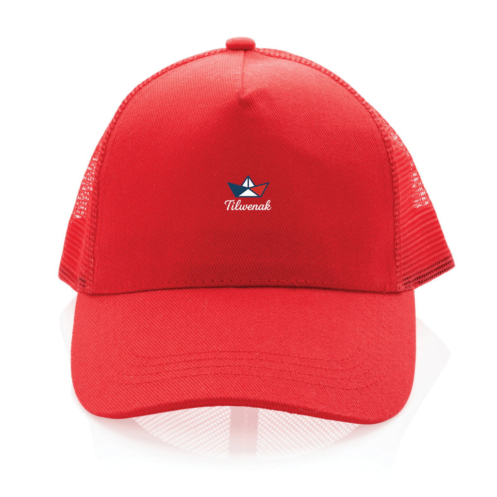 Casquette Trucker Tilwenak – Légère, confortable et responsable - face_2