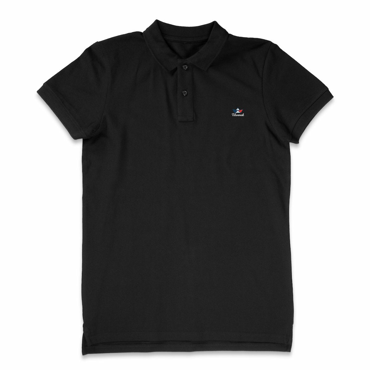 Polo Homme Coton Bio – Tilwenak - face_2