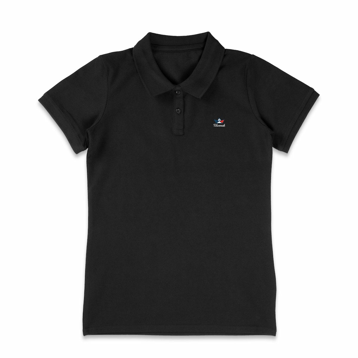 Polo Premium Femme Tilwenak – Inspiré par la mer - face_2