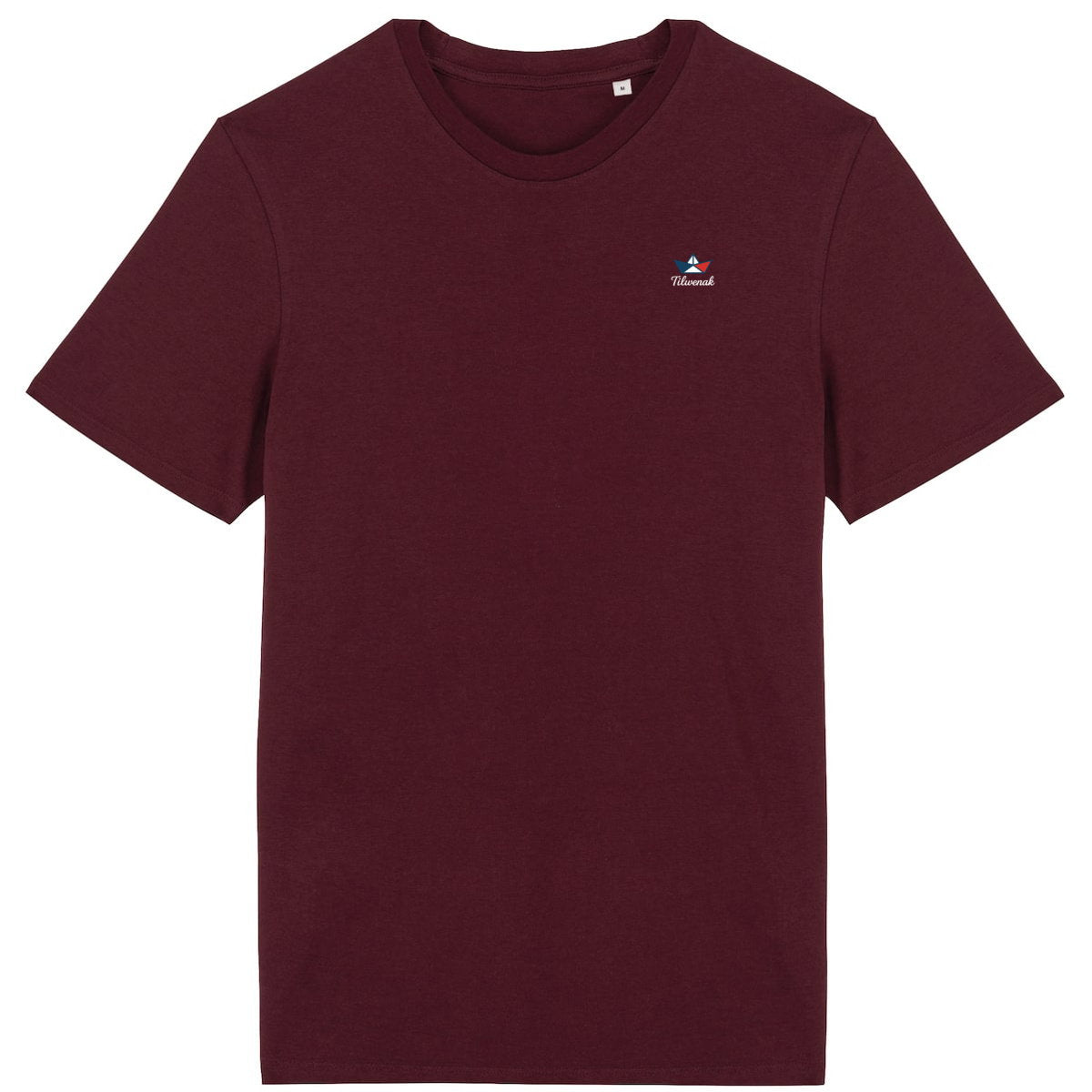 T-shirt coton bio Tilwenak - face_3