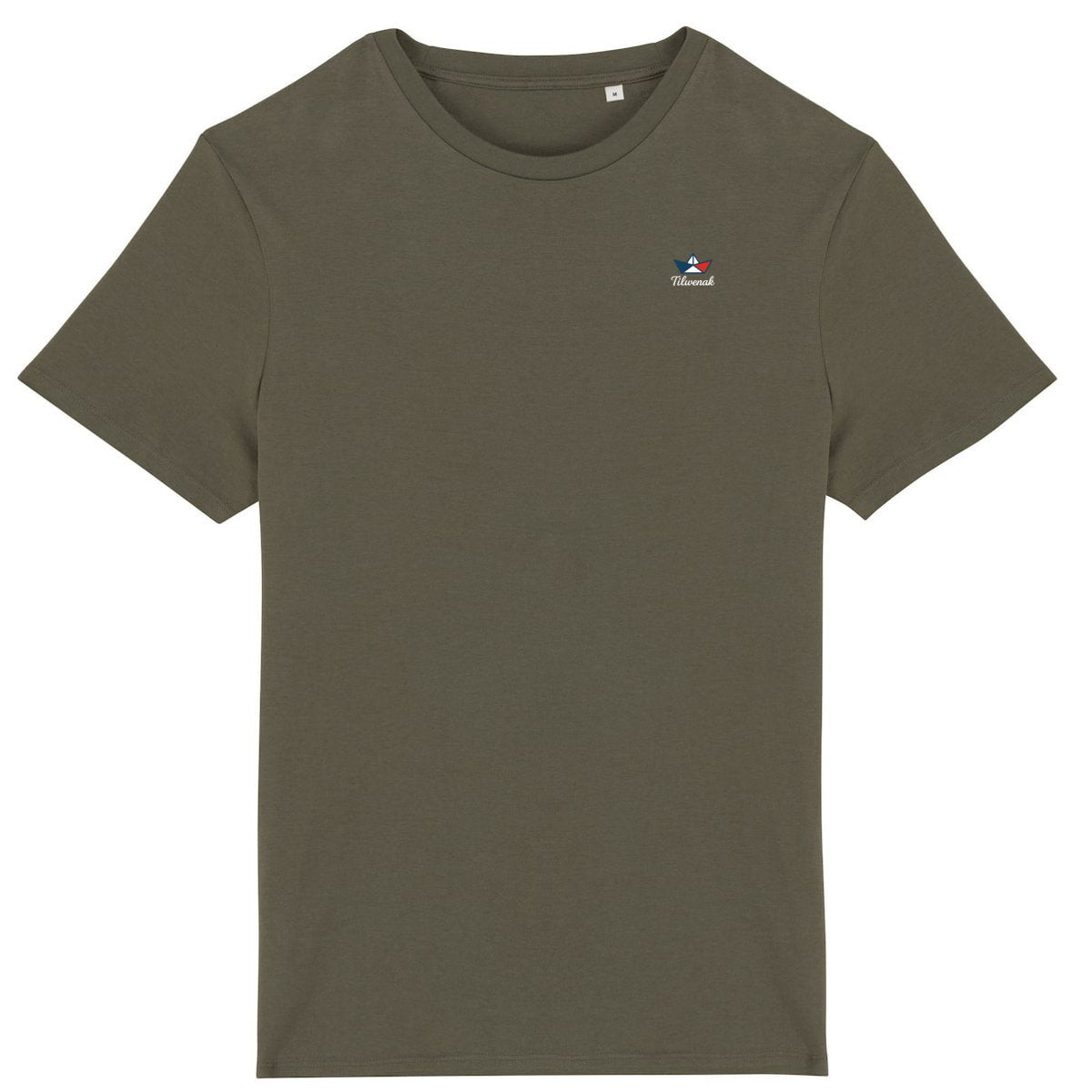 T-shirt coton bio Tilwenak - face_4