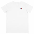 T-shirt enfant en coton bio Tilwenak - face_blanc