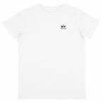 T-shirt enfant en coton bio Tilwenak - face_blanc