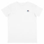 T-shirt enfant en coton bio Tilwenak - face_blanc