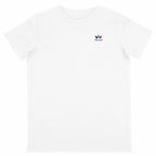 T-shirt enfant en coton bio Tilwenak - face_blanc