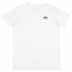 T-shirt enfant en coton bio Tilwenak - face_blanc